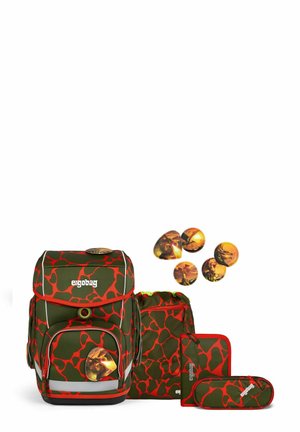 LUMI-EDITION CUBO-SET 5-TEILIG - Tourenrucksack - feuerspeibär