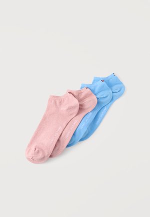 4 PACK - Κάλτσες για αθλητικά παπούτσια - bright blue/pink