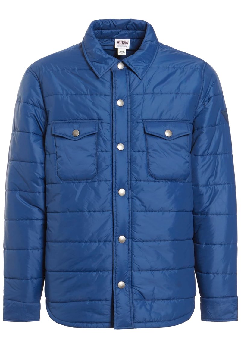 Herren Leichte Jacken | Guess Übergangsjacke königsblau/blau - LM67279 Herren Leichte Jacken | Guess Übergangsjacke königsblau/blau - LM67279