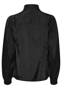 Cream Camicetta - black