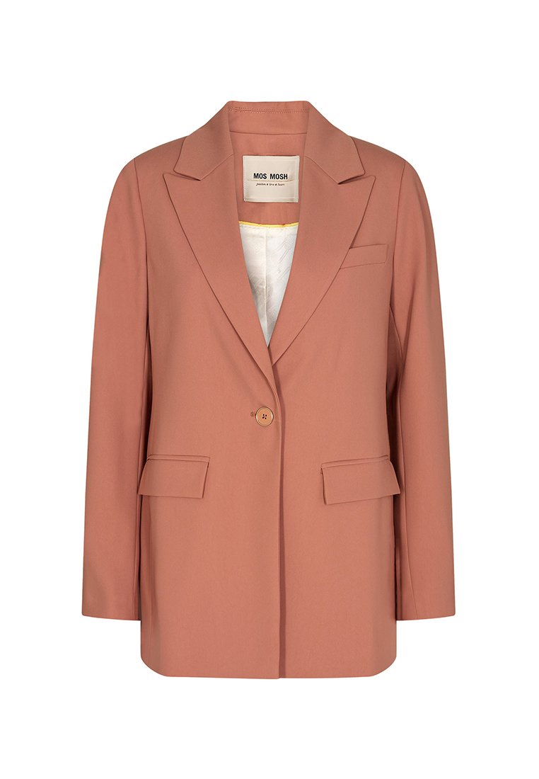 MOS MOSH Blazer bruin MOS MOSH Blazer bruin