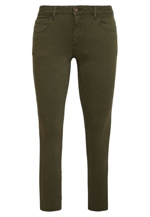 Vaqueros pitillo - olive
