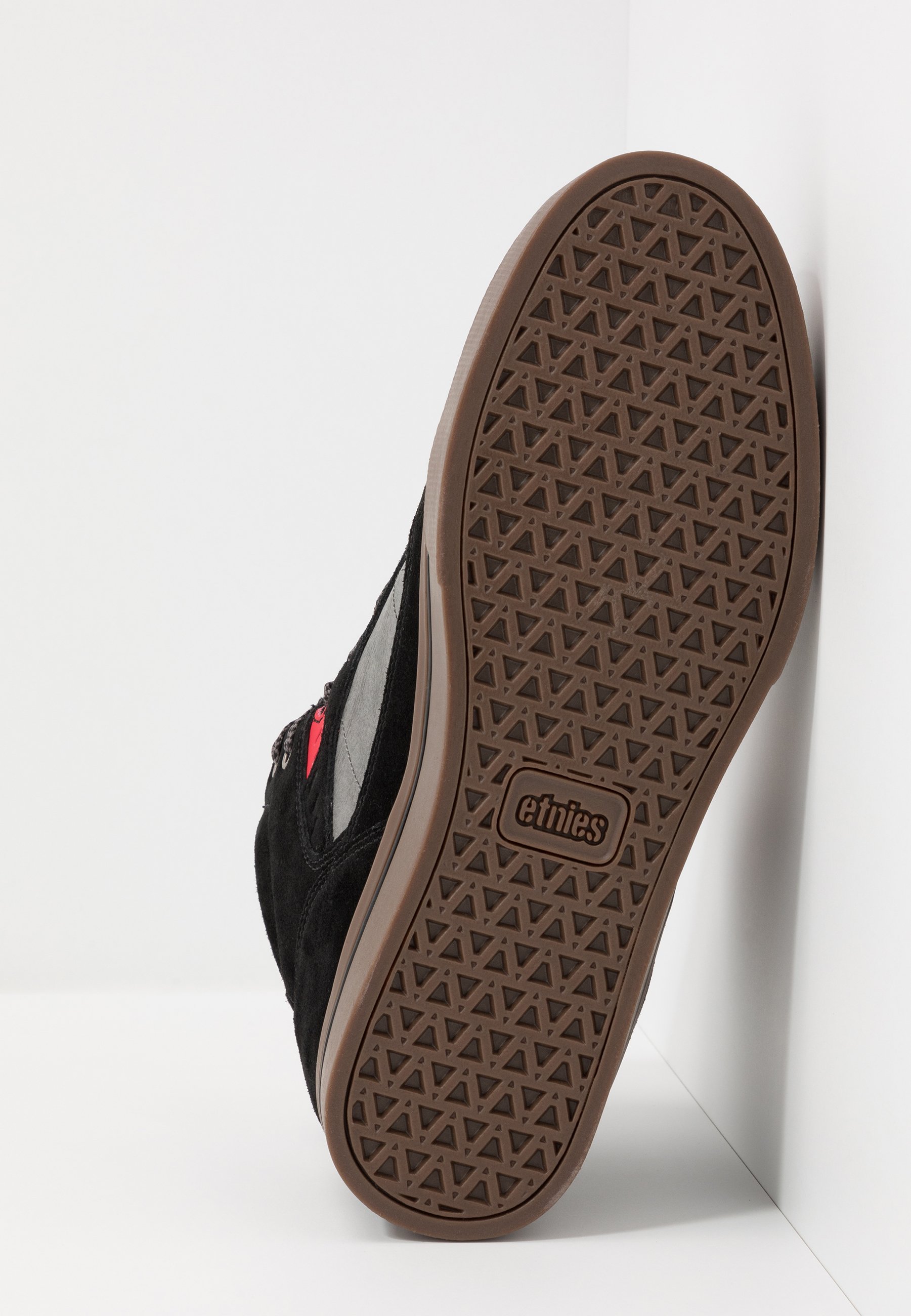 Etnies AGRON Skatesko blackgreyred Zalando.no Etnies AGRON Skatesko blackgreyred Zalando.no