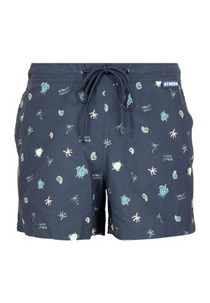 BERMUDA WAVES - Short de bain - blue