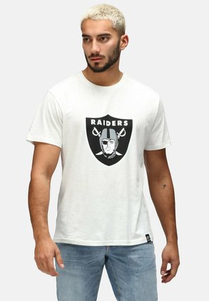 NFL LAS VEGAS RAIDERS - T-Shirt print - white