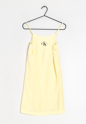 Calvin Klein Vestido informal - yellow