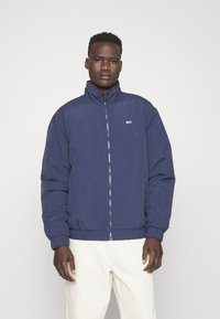 Tommy Jeans - ESSENTIAL PADDED JACKET - Winter jacket - twilight navy Thumbnail Image 1