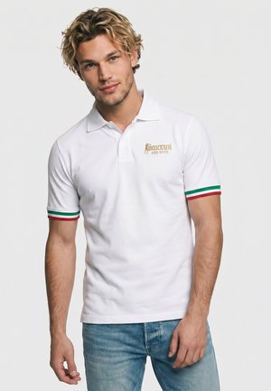 Boxeur Des Rues, POLO SHIRT - Poloshirt - white-