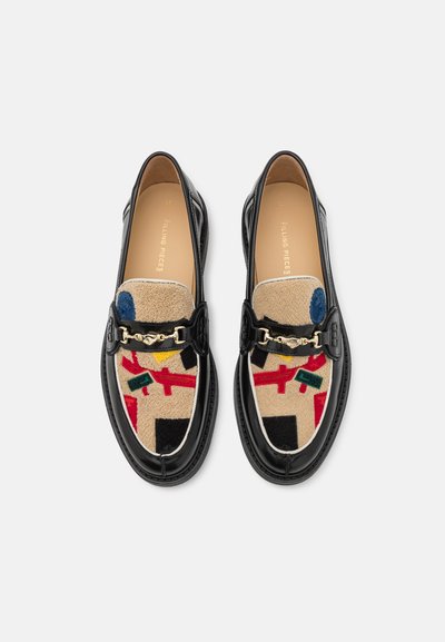 Filling Pieces LOAFER BAUHAUS  - Instappers - black