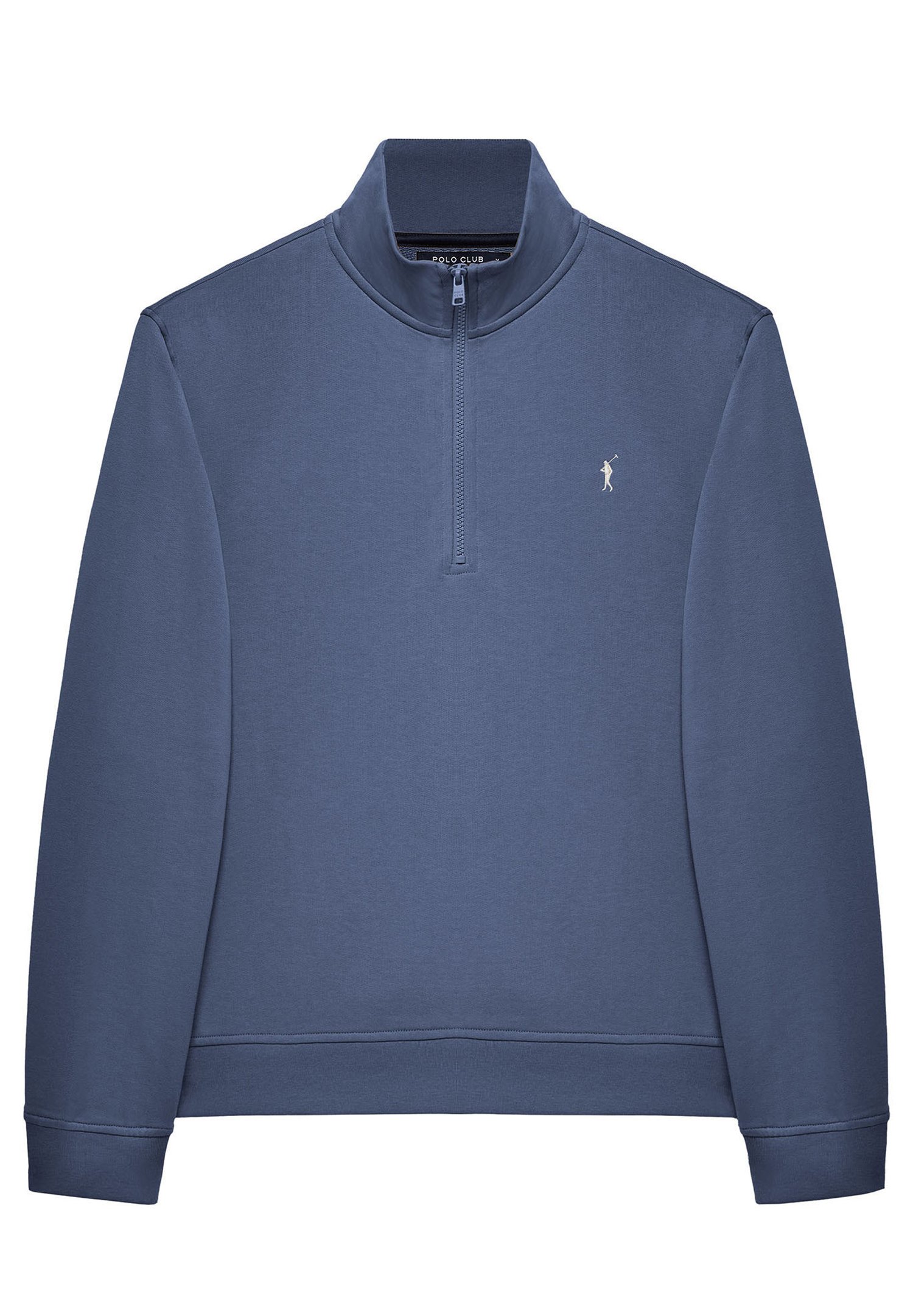 Polo Club NECK ZIPPER RIGBY GO - Sweatshirt - denim blue