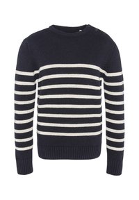Unausgewählt, bleu marine