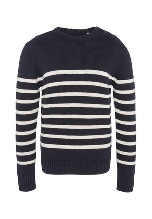 OUTRIDER - Strickpullover - bleu marine