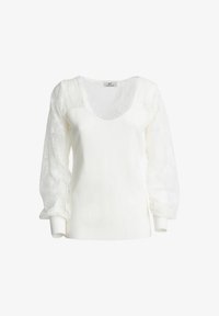 Ausgewählt, off white