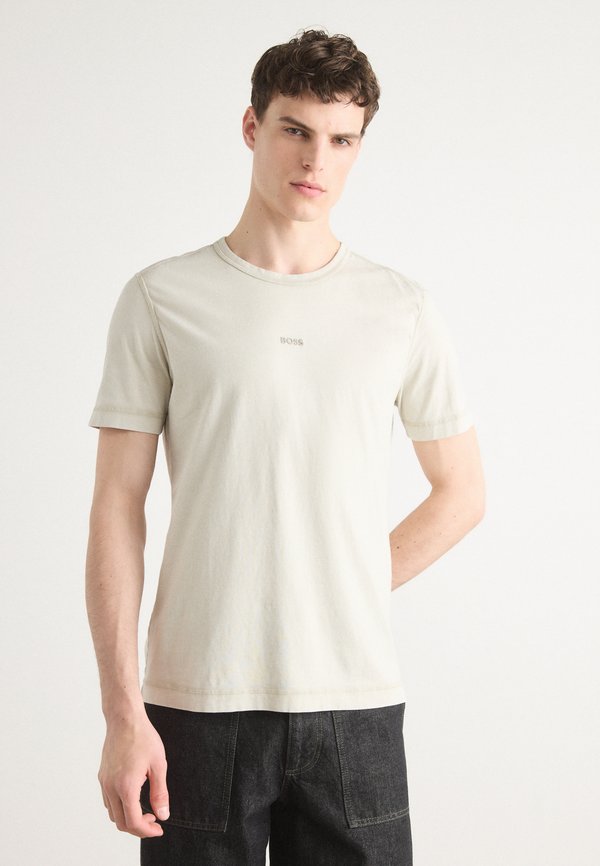TOKKS - Basic T-shirt - light beige