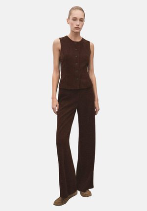 Broek - brown