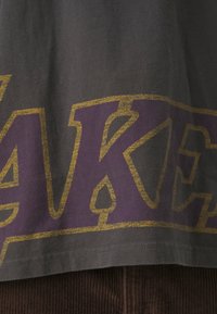 New Era NBA LOS ANGELES LAKERS OVERSIZED T-SHIRT - T-Shirt print - black