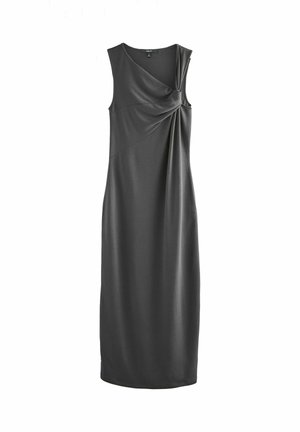 Next TWIST DETAILED SLINKY - Maxiklänning - charcoal grey