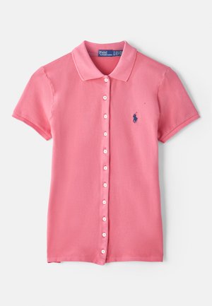 Polo Ralph Lauren Buttoned Placket Polo Shirt - Poloskjorter - pale red