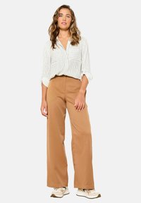 LolaLiza WIDE  - Auduma bikses - light camel