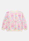 FLOWERS - Sweatshirt - light beige
