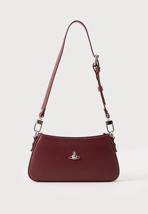 Vivienne Westwood, TASHA PHONE SHOULDER BAG - Дамска чанта - burgundy