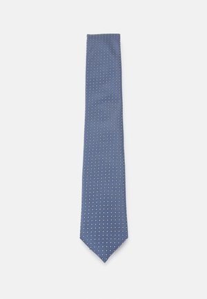 Cravate Homme Vincenzo Boretti En Soie Pure - Tissage Dense, Traitement Anti-Tâches Téflon, Élégance Cadeau