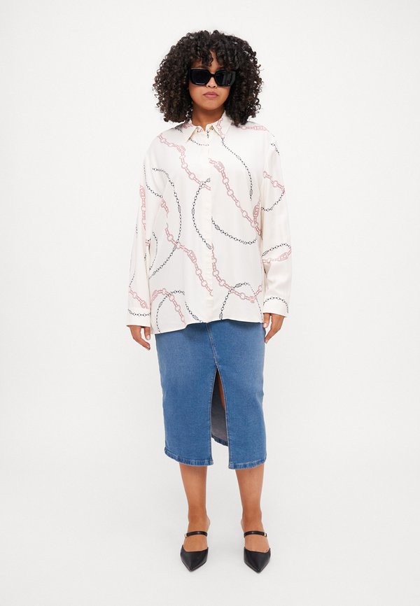 SOFT VIS SHIRT - Button-down blouse - calico3