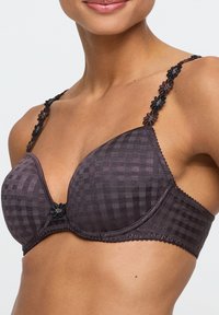 Marie Jo AVERO PADDED PLUNGE - Sujetador con aros - sweet chocolate