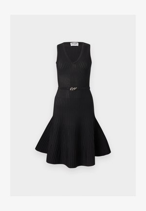 MOSCHINO JEANS, DRESS - Robe de jour - black