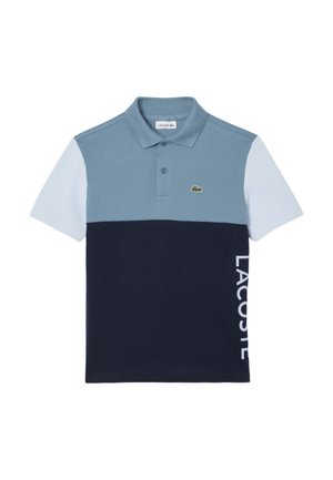 Lacoste Polo shirt - bleu   bleu clair   bleu marine-hji