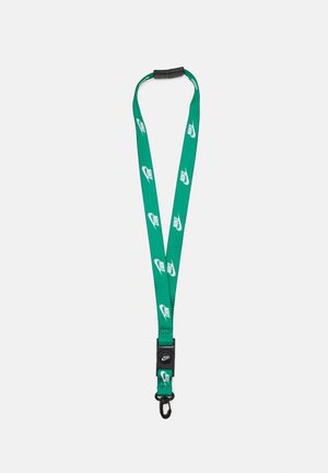 CLUB STANDARD LANYARD UNISEX - Portachiavi - malachite/white