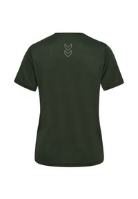 Hummel TOLA - Sports T-shirts - climbing ivy