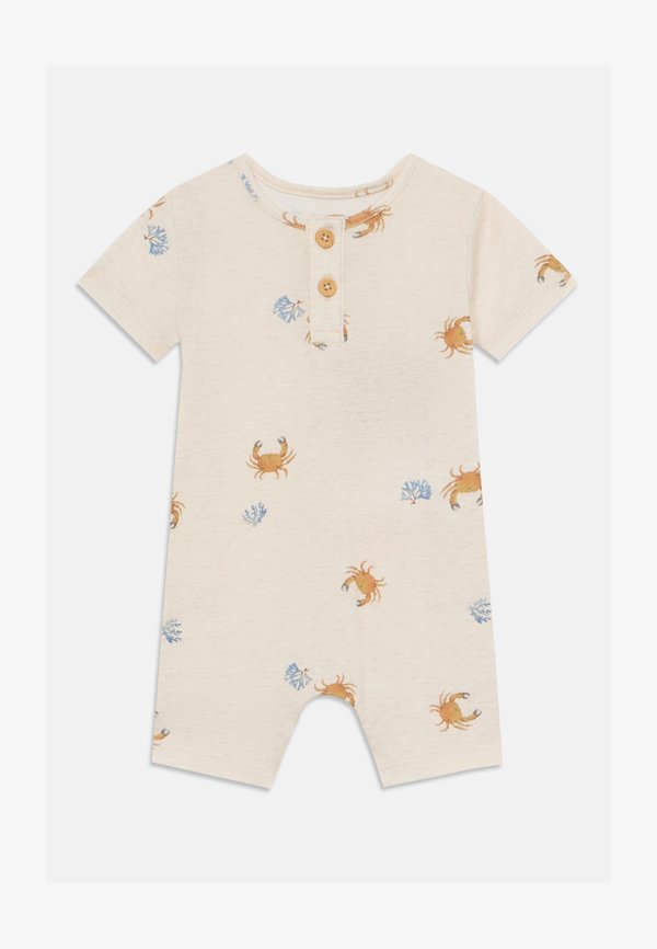 NBMFABIO SUNSUIT - Jumpsuit - peyote melange