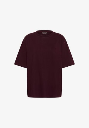 Cream, CROKINA OVERSIZED - T-shirt basic - winetasting