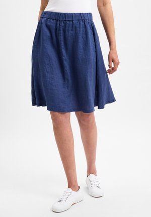 Marie Lund Jupe trapèze - marine