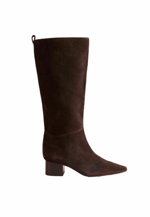 Stiefel - brown suede