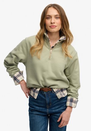 Sweatshirt - dusty sage