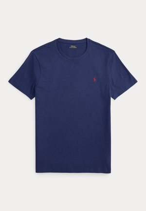 Polo Ralph Lauren, CUSTOM SLIM FIT JERSEY CREWNECK T-SHIRT - Basic T-shirt - marine