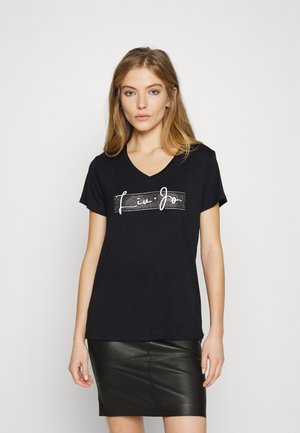 Print T-shirt - nero