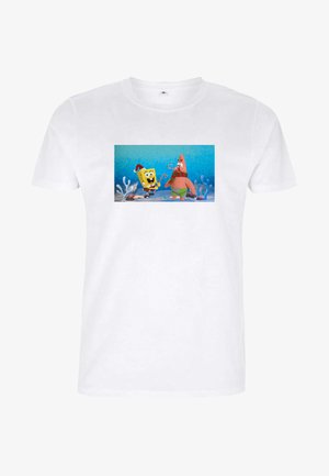 Henry Tiger, SPONGEBOB SQUAREPANTS CHRISTMAS BUDS - T-shirts print - white