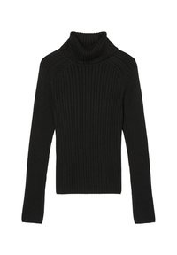 Marc O'Polo LONGSLEEVE TURTLE NECK - Maglione - black
