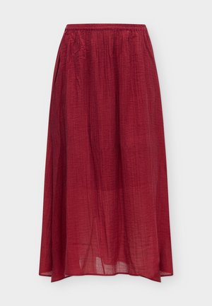MSCH Copenhagen, MSCHCELAENE SKIRT - Jupe longue - rhubarb