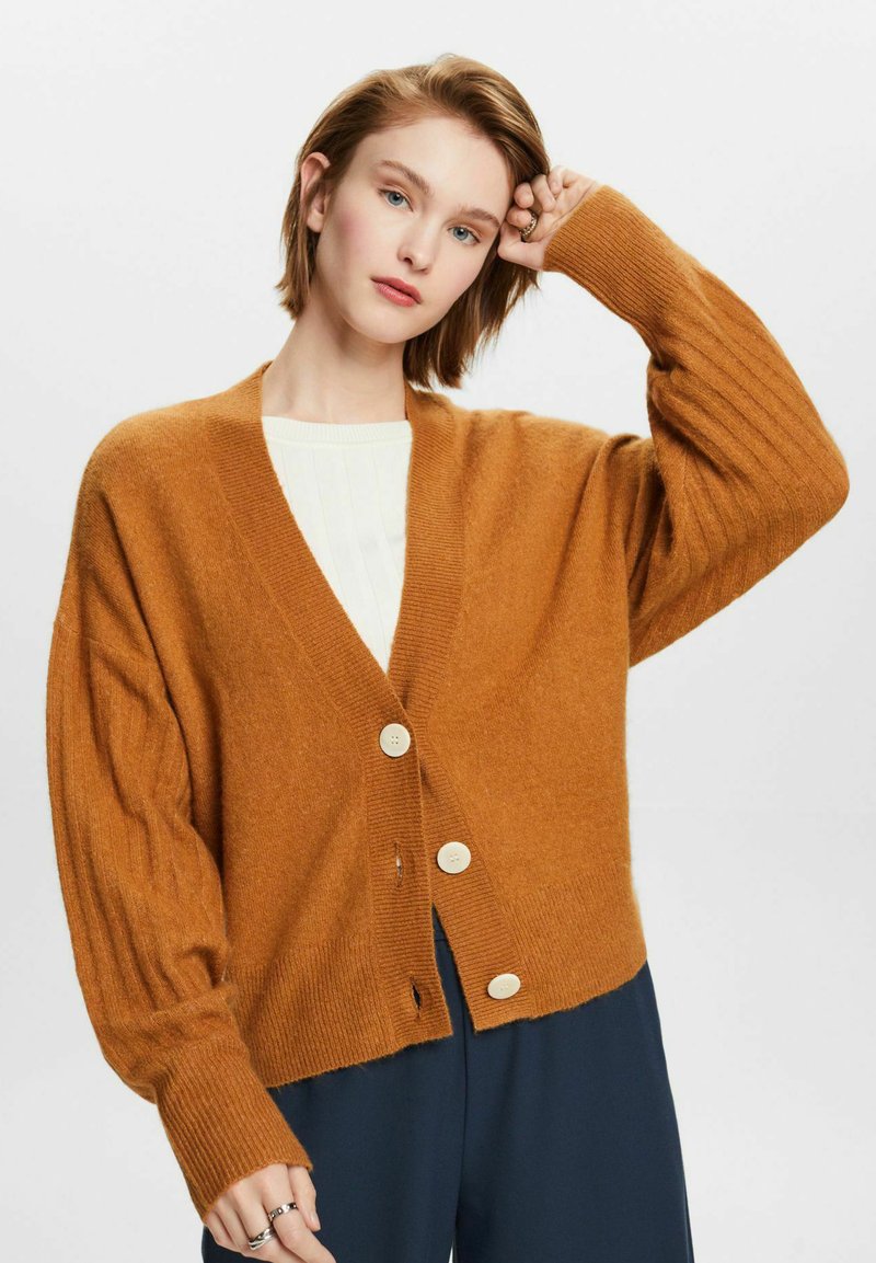 edc by Esprit Vest caramel/cognac Zalando.nl