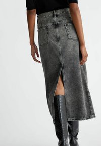 LIU JO Teksaseelik - grey denim