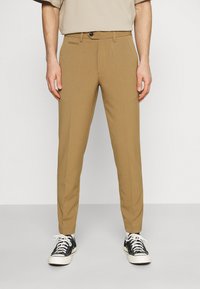 Lindbergh CLUB PANTS - Chinos - light brown