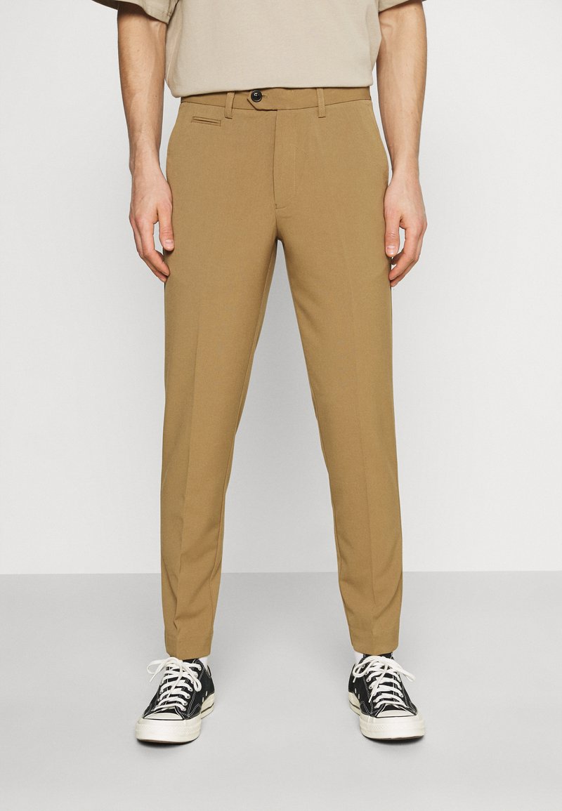 Lindbergh CLUB PANTS - Chinos - light brown