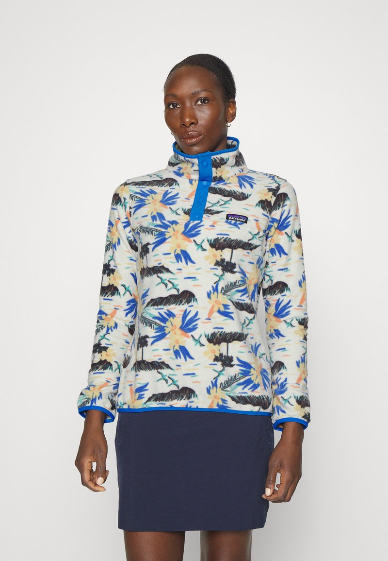 Damen Sweatshirts | Patagonia Fleecepullover faria multi/dyno white/offwhite - VP88830 Damen Sweatshirts | Patagonia Fleecepullover faria multi/dyno white/offwhite - VP88830