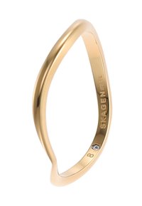 Skagen ESSENTIAL WAVES - Ringar - gold-coloured