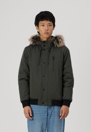 ONSDREW - Winterjacke - peat