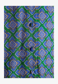 Ausgewählt, blue green